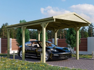 Přístřešky – carport SATTELDACH