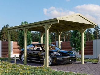 Přístřešky – Karibu Carport Satteldach