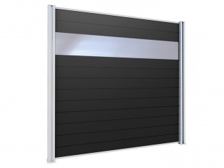 Prístrešky na auto – Gutta Boční stěna Carport Premium
