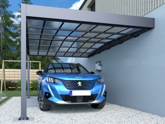 Přístřešky na auto – LIBECCIO WALL