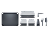 Prosperplast Set sadbovačů a nářadí 14v1 RESPANA TABLE TOP SEED STARTER SET - antracit