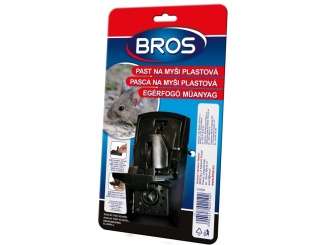 Proti škůdcům – Bros Plastová past na myši