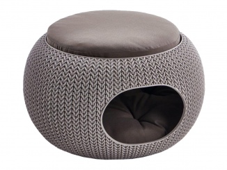 Psí boudy – Curver Pelíšek Knit