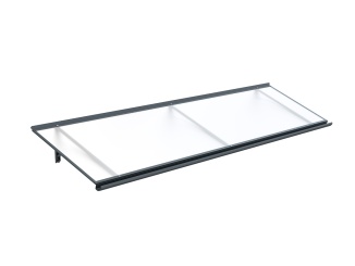 Pult előtetők – Samba 197 x 54 cm antracit
