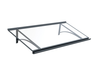 Pultové – Samba 160 x 54 cm antracit