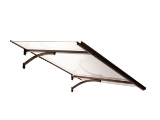 Pultové – Savespot Apollo 160 x 90 cm hnědá / čirá