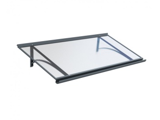 Pultové striešky – Rumba 160 x 54 cm antracit