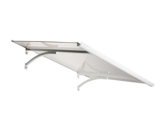 Pultové striešky – Savespot Apollo 160 x 90 cm biela/číra