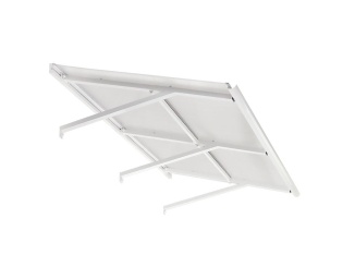 Pultové striešky – Savespot Line 210 x 105 cm biela / číra