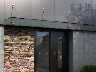 Pultové striešky – Vestibul 1800 x 1000 mm