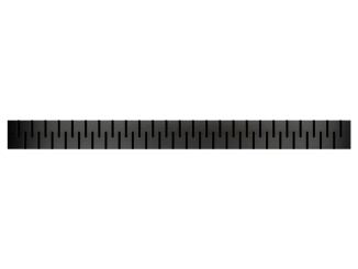 Rácsok – Nerezová mřížka Chuděj 350 mm, Medium