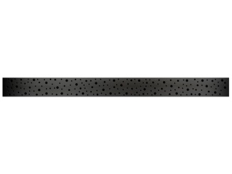 Rácsok – Nerezová mřížka Chuděj 450 mm, Drops