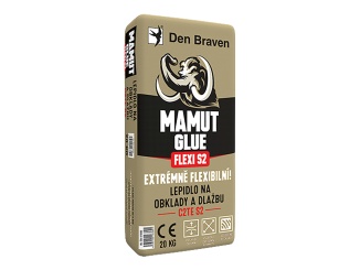 Ragasztók kerámiákhoz – Den Braven Lepidlo na obklady a dlažbu Mamut Glue Flexi S2