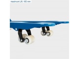 Raklapemelő 2500 kg Scheppach HW 2500