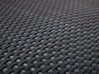 Ratanové – Kvetináč na bylinky Scobax antracit, 95 x 40 x 30 cm