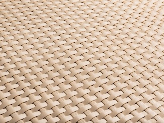 Ratanové – Samozavlažovací kvetináč na bylinky Scobax béžová, 95 x 30 x 43 cm