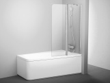 Ravak 10CVS2 100 L, biela+transparent