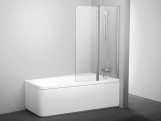 Ravak 10CVS2 100 L, biela+transparent