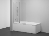 Ravak 10CVS2 100 L, lesk+transparent