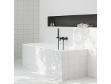 Ravak 611.20BLM Držiak sprchy, polohovateľný, Black Matt