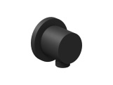 Ravak 701.21BLM Podomítkový vývod, Black Matt