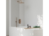 Ravak 702.61RGB Sprchové rameno boční, Rose Gold Brushed