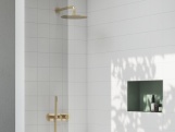 Ravak 702.61RGB Sprchové rameno boční, Rose Gold Brushed