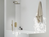Ravak 702.61RGB Sprchové rameno boční, Rose Gold Brushed