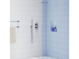 Ravak 704.11WV Sprchové rameno stropní 30 cm, White Velvet