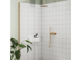 Ravak 704.61RGB Sprchové rameno stropní 30 cm, Rose Gold Brushed