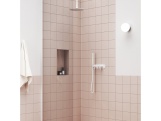 Ravak 704.61RGB Sprchové rameno stropní 30 cm, Rose Gold Brushed