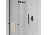 Ravak 706.10WV Podomítkový vývod s držákem, White Velvet