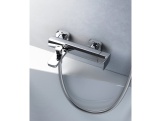 Ravak 913.12WV Sprchová hadice 150 cm, White Velvet