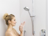 Ravak 973.00CR Sprchová tyč s držákem, chrom