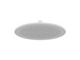 Ravak 980.10WV Hlavová sprcha, 250 mm, White Velvet