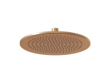 Ravak 980.60GLB Hlavová sprcha, 250 mm, Gold Brushed