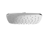 Ravak 983.10CR/WH Hlavová sprcha, 250x250 mm, chrom/bílá
