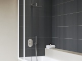 Ravak 986.10WHM Hlavová sprcha, 250x250 mm, bílá matná