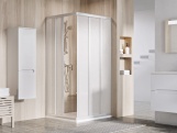 Ravak ASRV3 90 198, biela+pearl