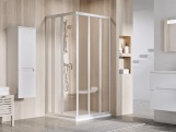 Ravak ASRV3 90 198, biela+pearl