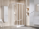 Ravak ASRV3 90 198, biela+pearl