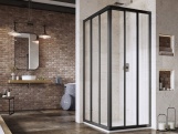 Ravak ASRV3 90 198, biela+pearl