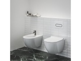 Ravak Bidet Uni Chrome, závěsný, bílá