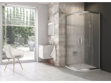 Ravak BLCP4-90x90, satin+transparent
