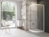 Ravak BLCP4-90x90, satin+transparent