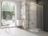 Ravak BLCP4-90x90, satin+transparent