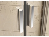 Ravak BLCP4 Sabina 80x80, satin+transparent