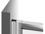 Ravak BLDP2 120, bílá+transparent