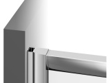Ravak BLRV2 90x90, lesk+transparent
