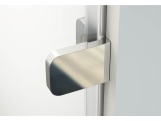 Ravak BSD2 80 A-L, chrom+transparent